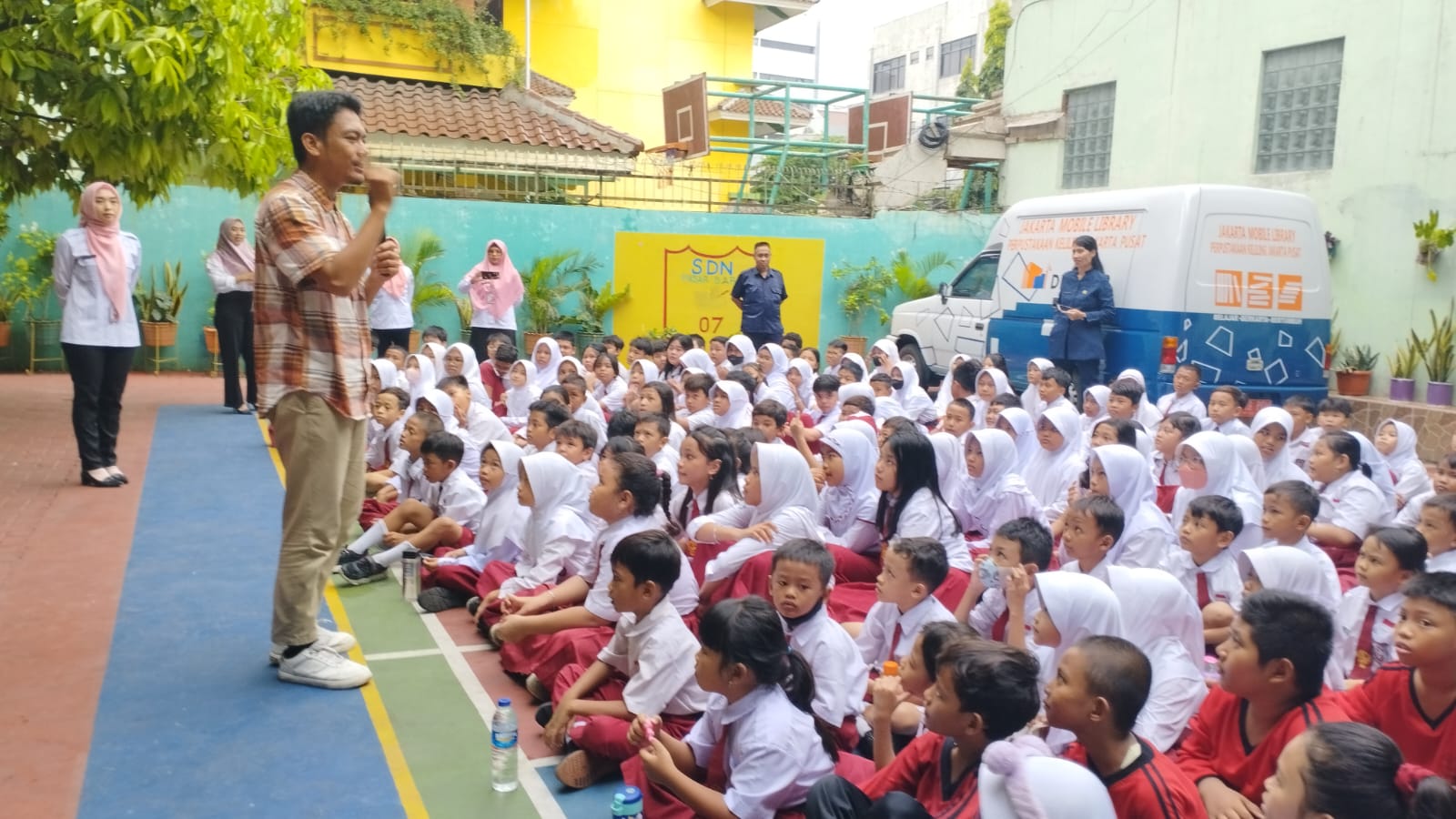 Ketupat Betawi Di SDN Pasar Baru 05